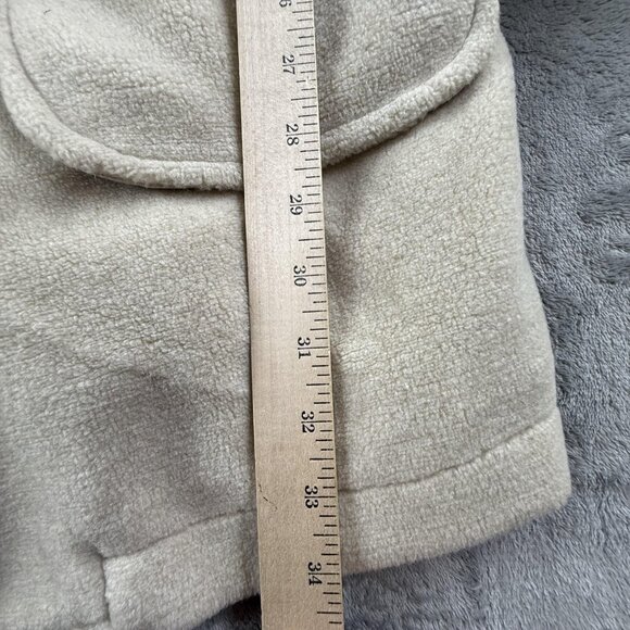 Mulberry Street Coat Womens Medium Shawl Collar Double Breasted Country Trench - Picture 11 of 13